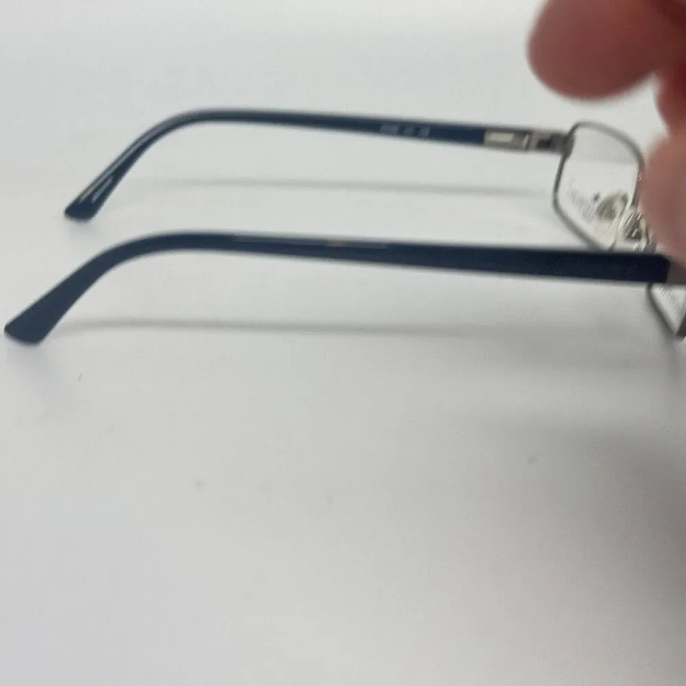 Chesterfield CH460 1J1 Gunmetal Rectangular Mens Eyeglasses Frames H1220‎